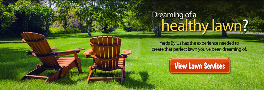 Dreaming of a healthy lawn? Yards By Us has the experience needed to create that perfect lawn you've been dreaming of.