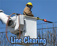 Yards By Us - Line clearing tree services