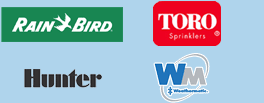 Weathermatic®, Hunter®, Toro®